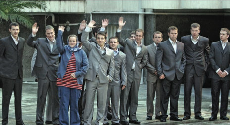 写真：ホッジャト・セパフヴァンド（エッテマーデ・メッリー）