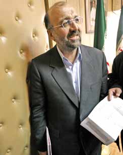 写真：ホッジャト・セパフヴァンド（エッテマーデ・メッリー）