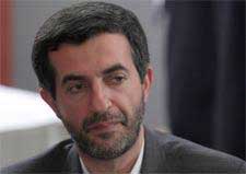 エスファンディヤール・ラヒーム＝マシャーイー副大統領兼文化遺産観光庁長官