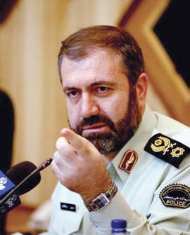 ゾルファガーリー司令官（写真：ISNA）