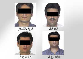 （アーリヤー・ダーネシュカールことヴァヒード・Aは左上）