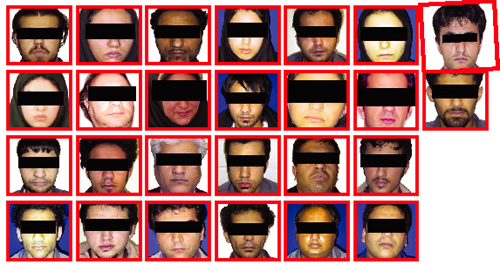 ネットワークの首謀者は一番右上