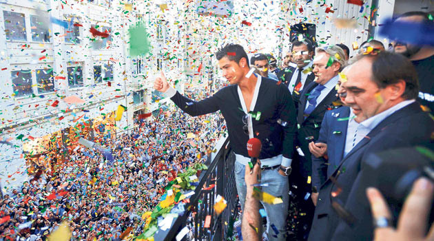 イスティクラル通りにて