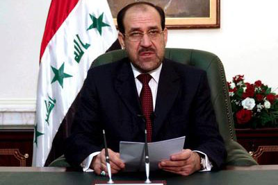 ヌーリー・アル・マーリキー首相