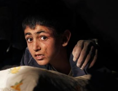 救出時のユヌス君