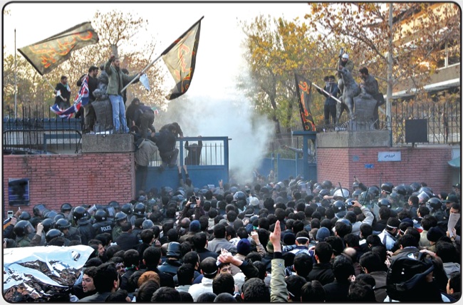 2011年11月30日付ヘマーヤト紙1面に掲載されていた写真を転載
