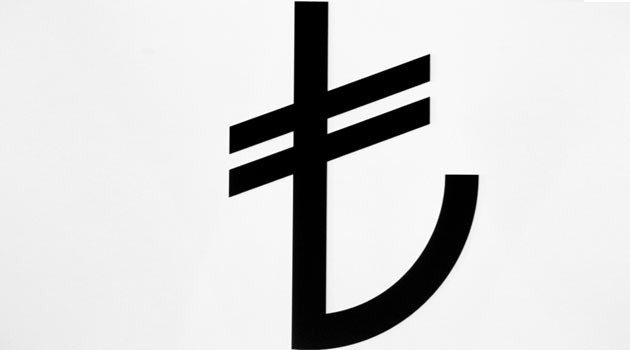 新しいトルコリラの記号（2012年03月01日付Zaman紙の記事より引用）