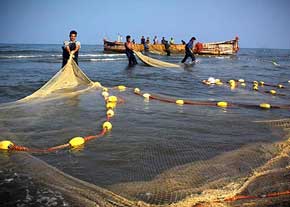 Jame jam online より。(ゴレスターン州の漁業に関する別記事から)