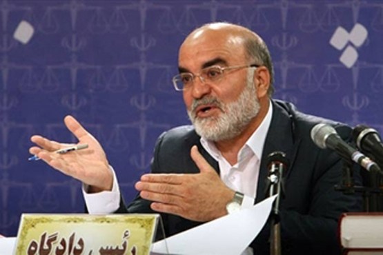 裁判長のナーセル・サッラージ判事