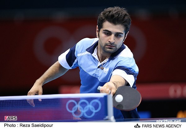 ヌーシャード・アーラミヤーン選手(ファールス通信HPより)