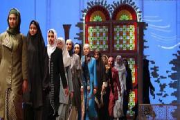 ファッション服飾国民財団による[女性向け]ファッション・フェスティヴァル（イラン繊維アパレル業界情報サイトhttp://www.nasajinews.com/より）