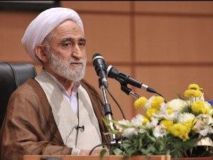 アーヤトッラー・オスターディー（「アフル・ル・バイト(預言者の一族)」通信http://abna.ir/より)