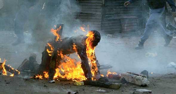 南アフリカ市民の写真がエジプト人の写真として使われた