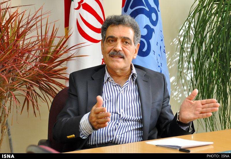 国営石油化学公社ペイヴァンディー副社長(ISNA通信ニュースサイトより)