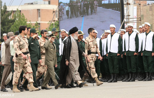 最高指導者事務所の広報サイト(http://www.leader.ir/)より