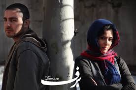 ラフマーニー作『雪』(http://tehranpress.com/より転載)