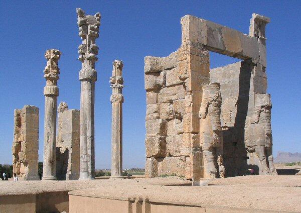文化遺産庁HP (http://www.persepolis.ir/) より