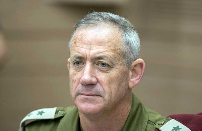 イスラエル国防軍参謀総長（2011-15）ベンヤミン・ガンツ中将