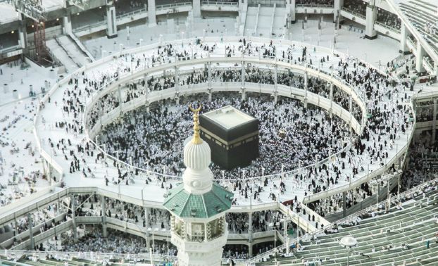 メッカのカアバ神殿