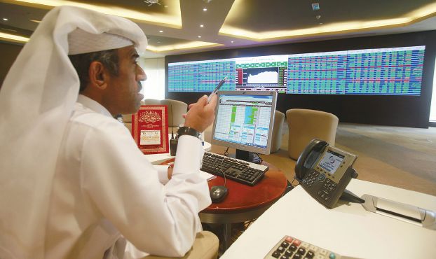 ドーハ証券取引所（Reuters）