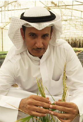 クウェート人農業家のユースフ・カリーバーニー氏