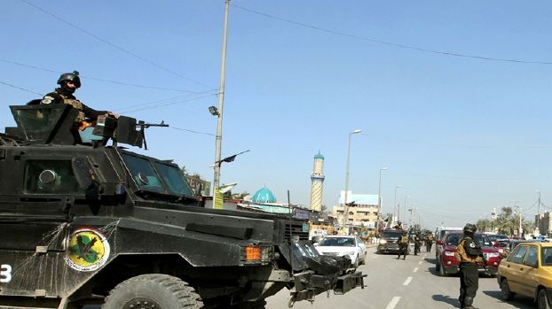 イラク治安部隊