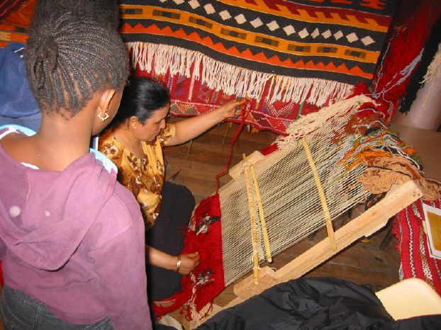 モロッコの伝統工芸
