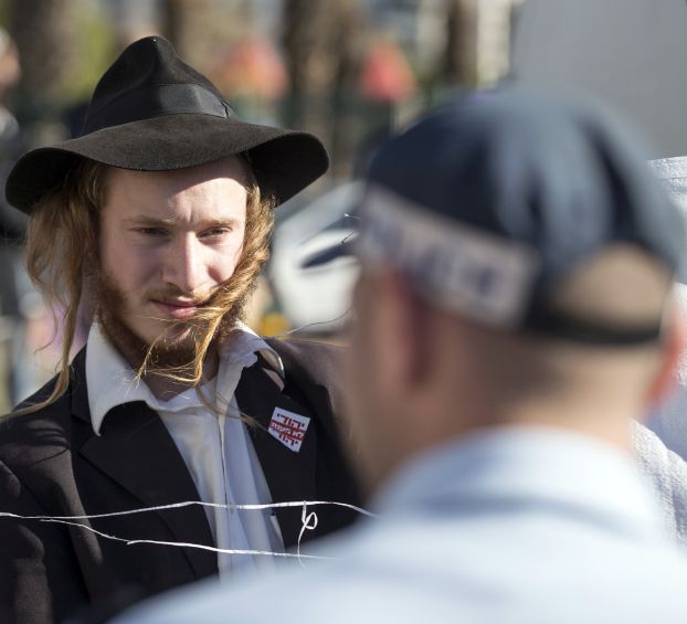 イスラエル右派（AFP）