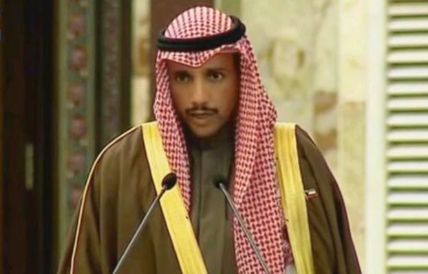 クウェート国民議会のマルズーク・ガーニム議長