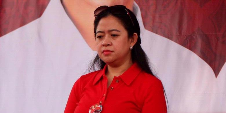 闘争民主党（PDIP）党首プアン・マハラニ