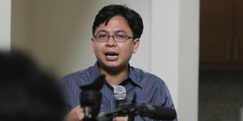 民間調査団体「インドネシア政治指標（IPI)」のブルハヌディン・ムフタディ氏