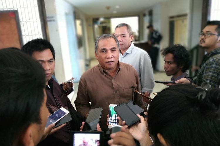 去る2019年6月18日報道評議会での取材を終えた元インドネシア国軍少将チーム・マワール司令官チャイラワン氏