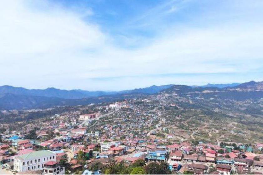 チン州の州都ハカで、地域防衛隊とテロリスト軍評議会の武装組織が5月18日に武力衝突を起こした。