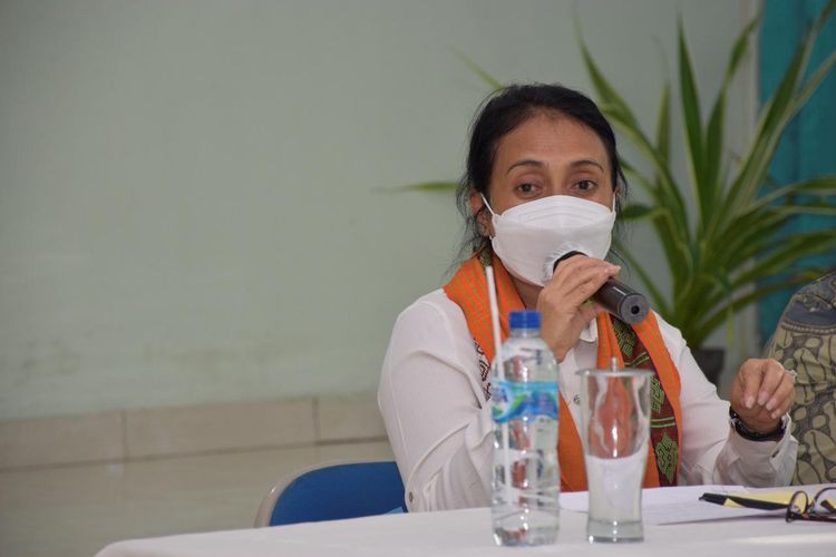 女性エンパワーメント・児童保護省のビンタン大臣