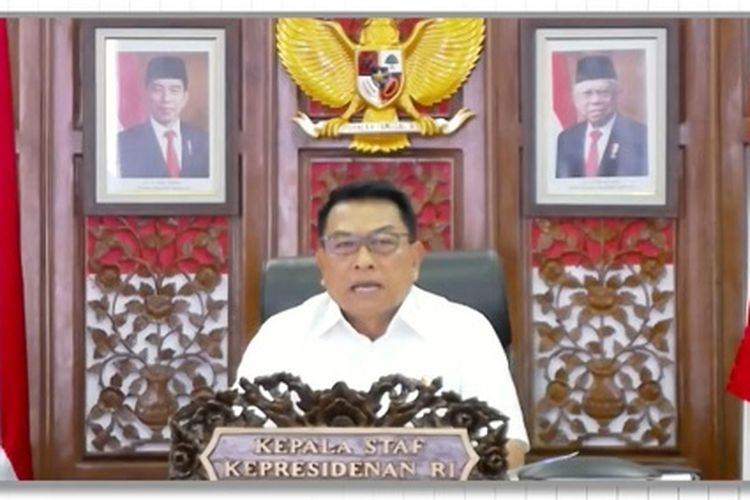 2021年全国広報大会におけるムルドコ大統領首席補佐官