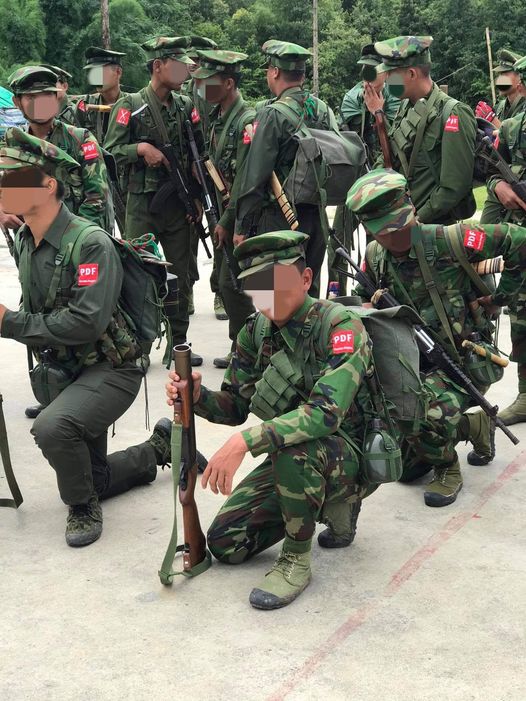 写真:KIAとPDFの合同部隊