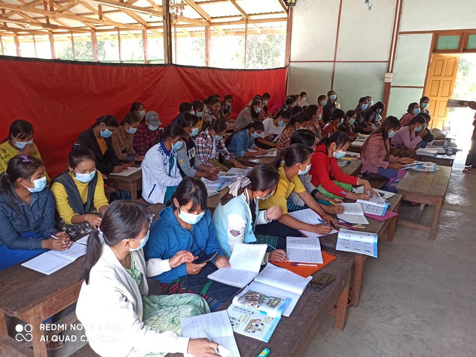 全カヤー州基礎教育教員組合