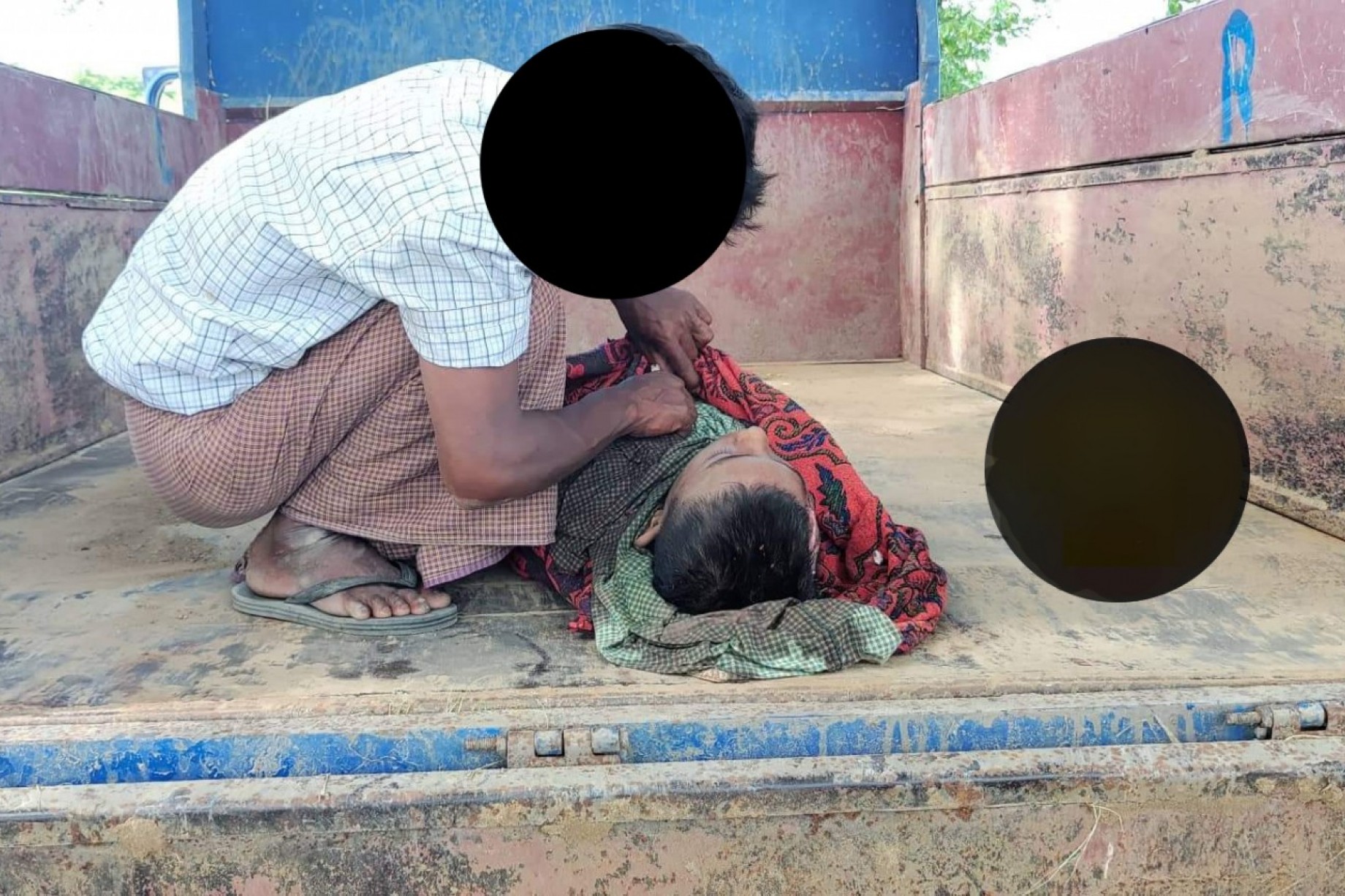 9月16日の空爆で亡くなった子ども