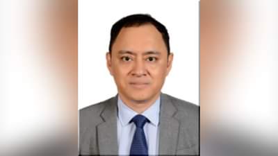 ミャンマー軍と親密な間柄のクロニー〔政商〕ウー・トゥンミンラッ(写真：Justice For Myanmar)