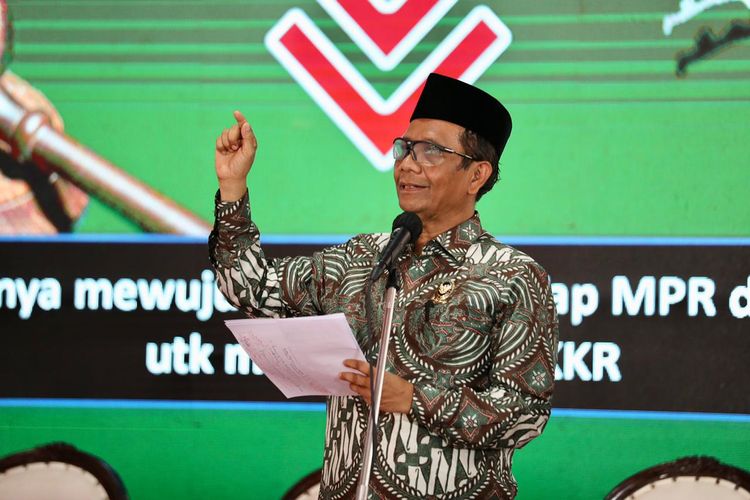 マフッドMD政治・法務・安全保障担当調整大臣