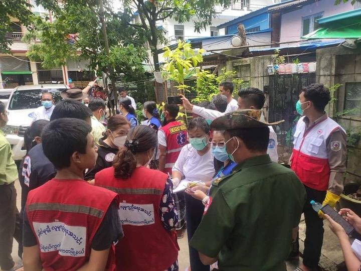 （写真）ティンカーラウィモウッティ社会支援組織